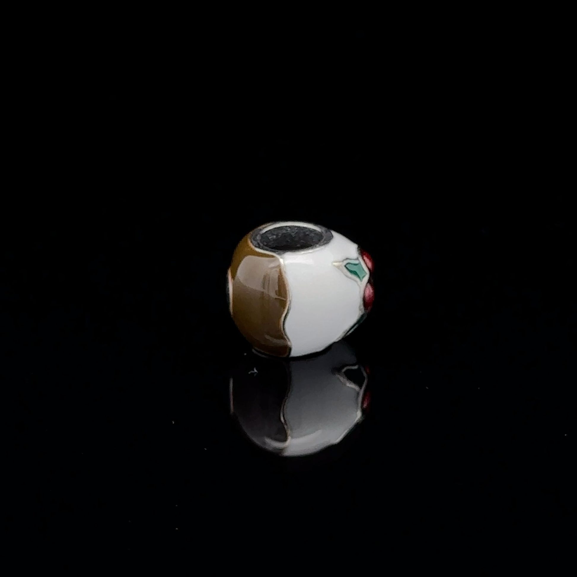 925 Sterling Silver Charm Bead Christmas Holiday For Charm Bracelet Necklace - Rafant