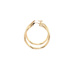 Load image into Gallery viewer, 18K Gold Earrings Hoops 1.31 grams - Rafant
