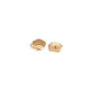 Load image into Gallery viewer, 18K Gold Earrings French Clips Small 1.21 grams - Rafant
