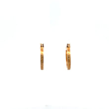 Load image into Gallery viewer, 18K Yellow Gold Earrings Hoops Loops Small - Rafant
