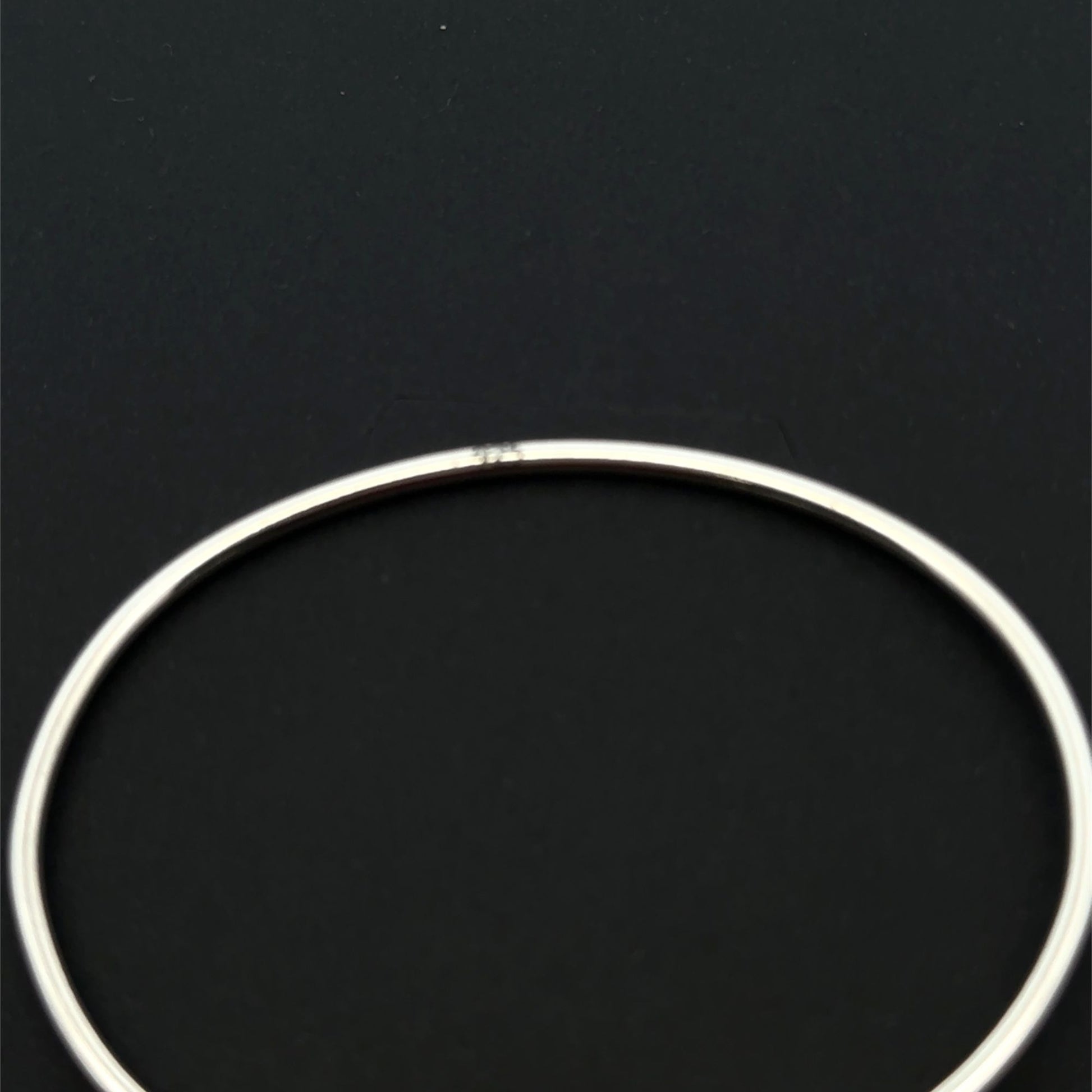 925 Sterling Silver Interchangeable Bangle, Modular Screw-End Cuff Bracelet, Build Your Own Custom Jewelry Base S6" - Rafant