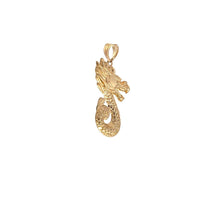 Load image into Gallery viewer, 18K Gold Pendant Lucky Dragon 1.31 grams - Rafant
