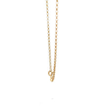 Load image into Gallery viewer, 18K Gold Necklace Chain Rolo 20 inches 1.40 grams - Rafant
