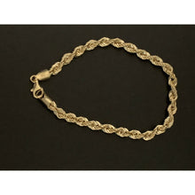 Load image into Gallery viewer, 18K Gold Bracelet Rope Chain Size 7 inches 4.03 grams - Rafant
