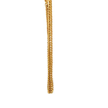 Load image into Gallery viewer, 18K Gold Bracelet Curb 7 inches 2.11 grams - Rafant
