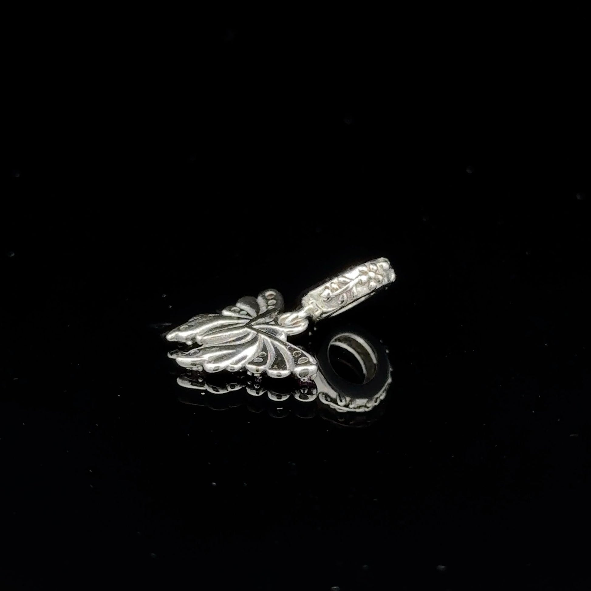 925 Sterling Silver Charm Bead Butterfly for Charm Bracelet Necklace - Rafant