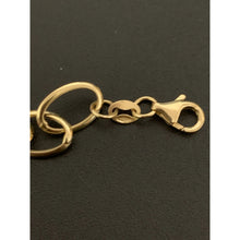 Load image into Gallery viewer, 18K Gold Bracelet Oval Chain Link 3.48 grams 7.5 inches
