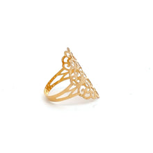 Load image into Gallery viewer, 18K Gold Ring 1.32 grams Size 7 Thin - Rafant

