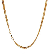 Load image into Gallery viewer, 18K Gold Necklace Chain Curb 19.75 inches 4.33 grams - Rafant
