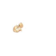 Load image into Gallery viewer, 18K Gold Earrings French Clips Small 1.21 grams - Rafant
