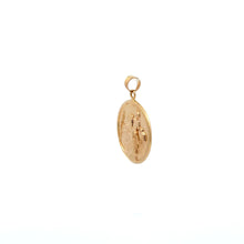 Load image into Gallery viewer, 18K Gold Pendant Jesus Christ Saint Joseph Round 2.79 grams - Rafant
