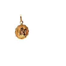 Load image into Gallery viewer, 18K Gold Pendant Charm Angel 0.9grams - Rafant
