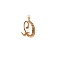 Load image into Gallery viewer, 18K Gold Pendant Letter Q Initial 1.54 grams - Rafant
