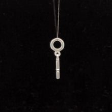 Load image into Gallery viewer, 925 Sterling Silver Charm Bead Heart MOM Pink For Charm Bracelet Necklace - Rafant
