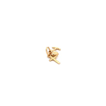 Load image into Gallery viewer, 18K Gold Pendant Charm Heart Anchor Cross Small - Rafant
