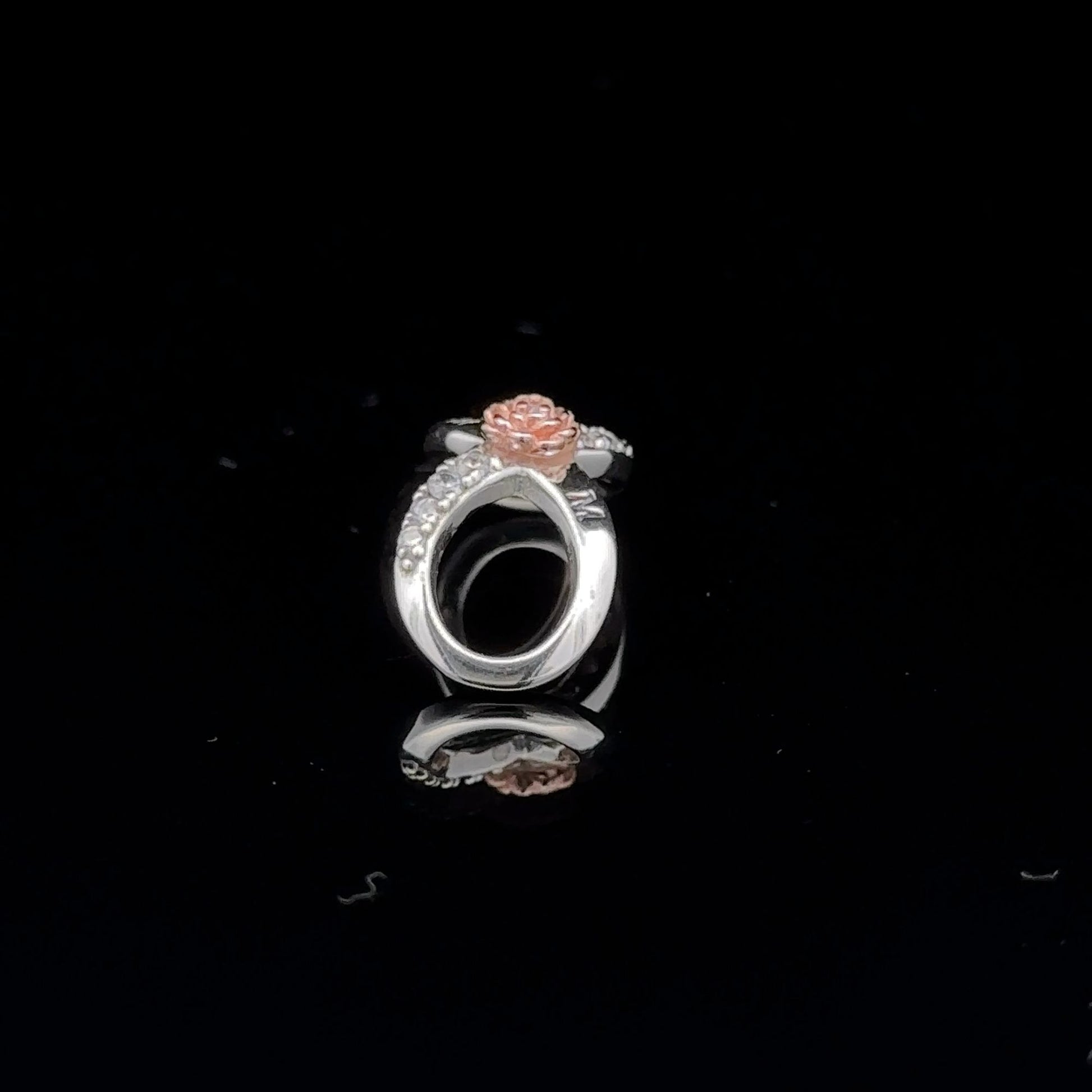 925 Sterling Silver Charm Bead Infinity Flower For Charm Bracelet Necklace - Rafant