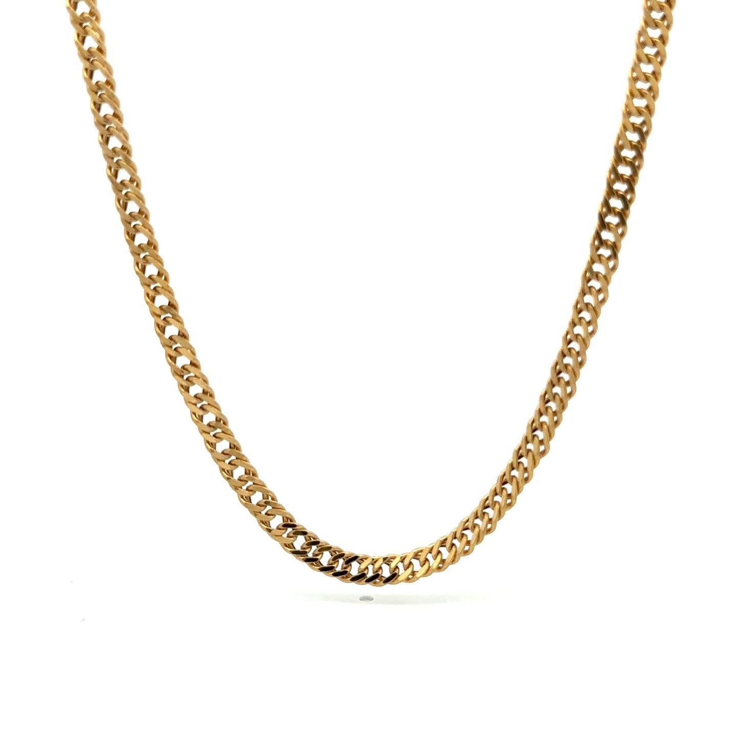 18K Gold Necklace Chain 6.50 grams 21.75 inches - Rafant
