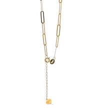 Load image into Gallery viewer, 18K Gold Bracelet Paperclip 6.5 inches plus 1.25 inches 0.60 grams - Rafant

