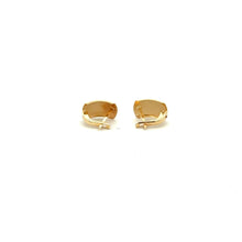 Load image into Gallery viewer, 18K Gold Earrings French Clips Fine Jewelry 1.24 grams - Rafant
