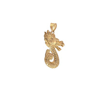 Load image into Gallery viewer, 18K Gold Pendant Lucky Dragon 1.31 grams - Rafant
