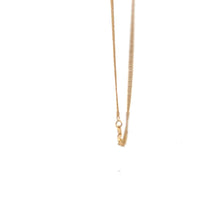 Load image into Gallery viewer, 18K Gold Necklace Chain Curb 20.5 inches 2.92 grams - Rafant
