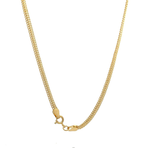 18K Gold Necklace Chain Sedusa 20 inches 4.38 grams - Rafant