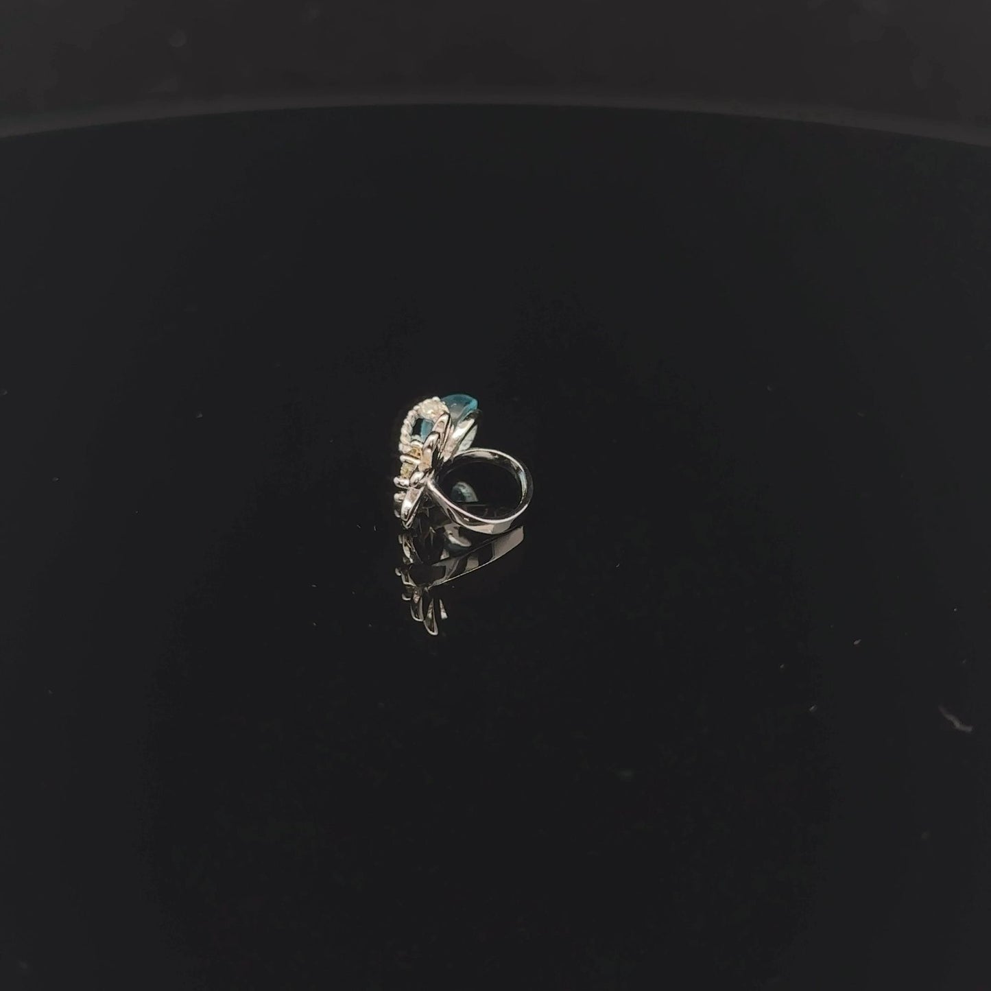 925 Sterling Silver Charm Bead Flower - Rafant
