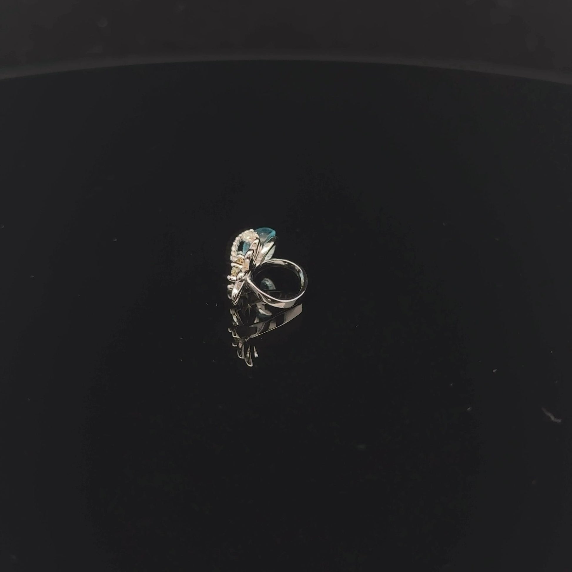 925 Sterling Silver Charm Bead Flower - Rafant
