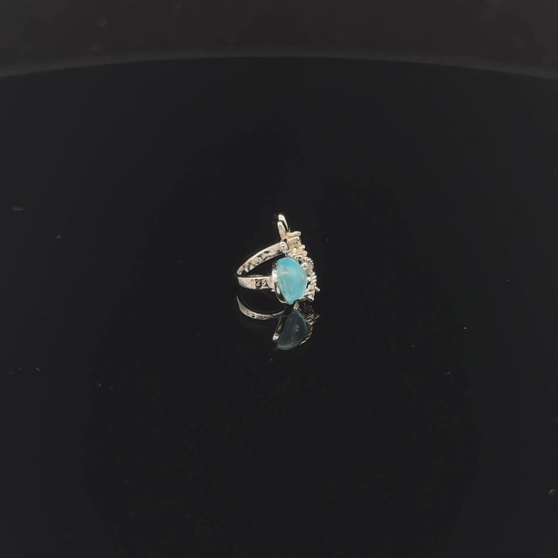 925 Sterling Silver Charm Bead Flower - Rafant