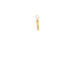 Load image into Gallery viewer, 18K Gold Pendant Charm Dragon Small - Rafant
