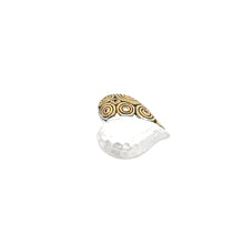 Load image into Gallery viewer, 925 Sterling Silver Pendant Heart Spiral Matte Finish Two Tone - Rafant
