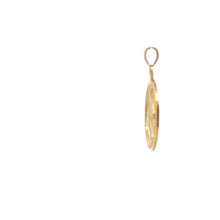 Load image into Gallery viewer, 18K Gold Pendant Round Sto. Nino Religious 1.14 grams - Rafant
