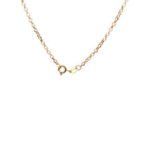 Load image into Gallery viewer, 18K Gold Bracelet with Ball Charm 8 inches  1.78 grams - Rafant
