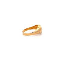 Load image into Gallery viewer, 18K Gold Ring Heart Size 9 - Rafant
