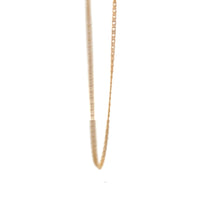 Load image into Gallery viewer, 18K Gold Necklace Chain Curb 21 inches 3.06 grams - Rafant
