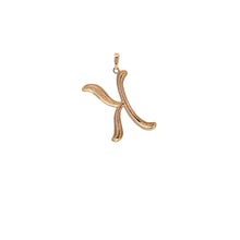 Load image into Gallery viewer, 18K Gold Pendant Letter K Initial 1.34 grams - Rafant
