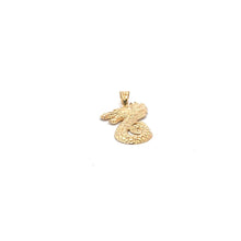 Load image into Gallery viewer, 18K Gold Pendant Lucky Dragon 1.31 grams - Rafant
