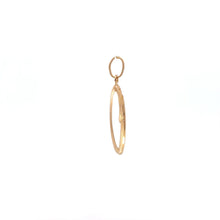 Load image into Gallery viewer, 18K Gold Pendant Letter O Initial 1.06 grams - Rafant
