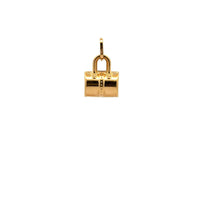 Load image into Gallery viewer, 18K Gold Pendant Charm Bag 1.31 grams - Rafant
