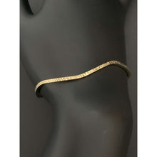 Load image into Gallery viewer, 18K Gold Bracelet Bangle Clip Size 6.5 inches 2.02 grams
