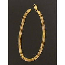 Load image into Gallery viewer, 18K Gold Bracelet 7.5 inches 2.97 grams
