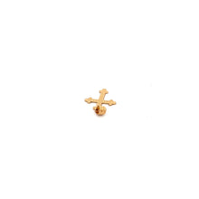 Load image into Gallery viewer, 18K Gold Pendant Charm Cross Religious 0.60 grams - Rafant
