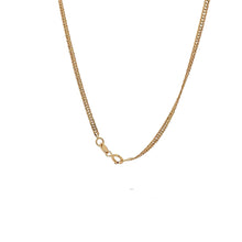 Load image into Gallery viewer, 18K Gold Necklace Chain Curb 20.5 inches 2.92 grams - Rafant
