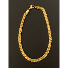 Load image into Gallery viewer, 18K Gold Bracelet Chain Size 7.25 inches 3.38 grams - Rafant
