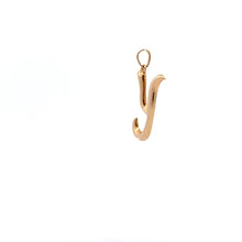 Load image into Gallery viewer, 18K Gold Pendant Letter Y Initial 1.54 grams - Rafant
