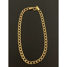 Load image into Gallery viewer, 18K Gold Bracelet Chain Link 7.5 inches 1.91 grams
