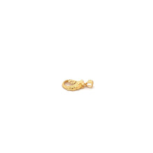 Load image into Gallery viewer, 18K Gold Pendant Charm Dragon Small - Rafant
