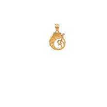 Load image into Gallery viewer, 18K Gold Pendant Charm Dragon Small - Rafant
