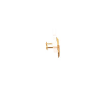 Load image into Gallery viewer, 18K Gold Earrings Stud Screw Type Lightning Bolt - Rafant
