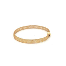 Load image into Gallery viewer, 18K Gold Bracelet Mesh Soft Flexible Bangle Size 6.5 inches 0.92 grams - Rafant
